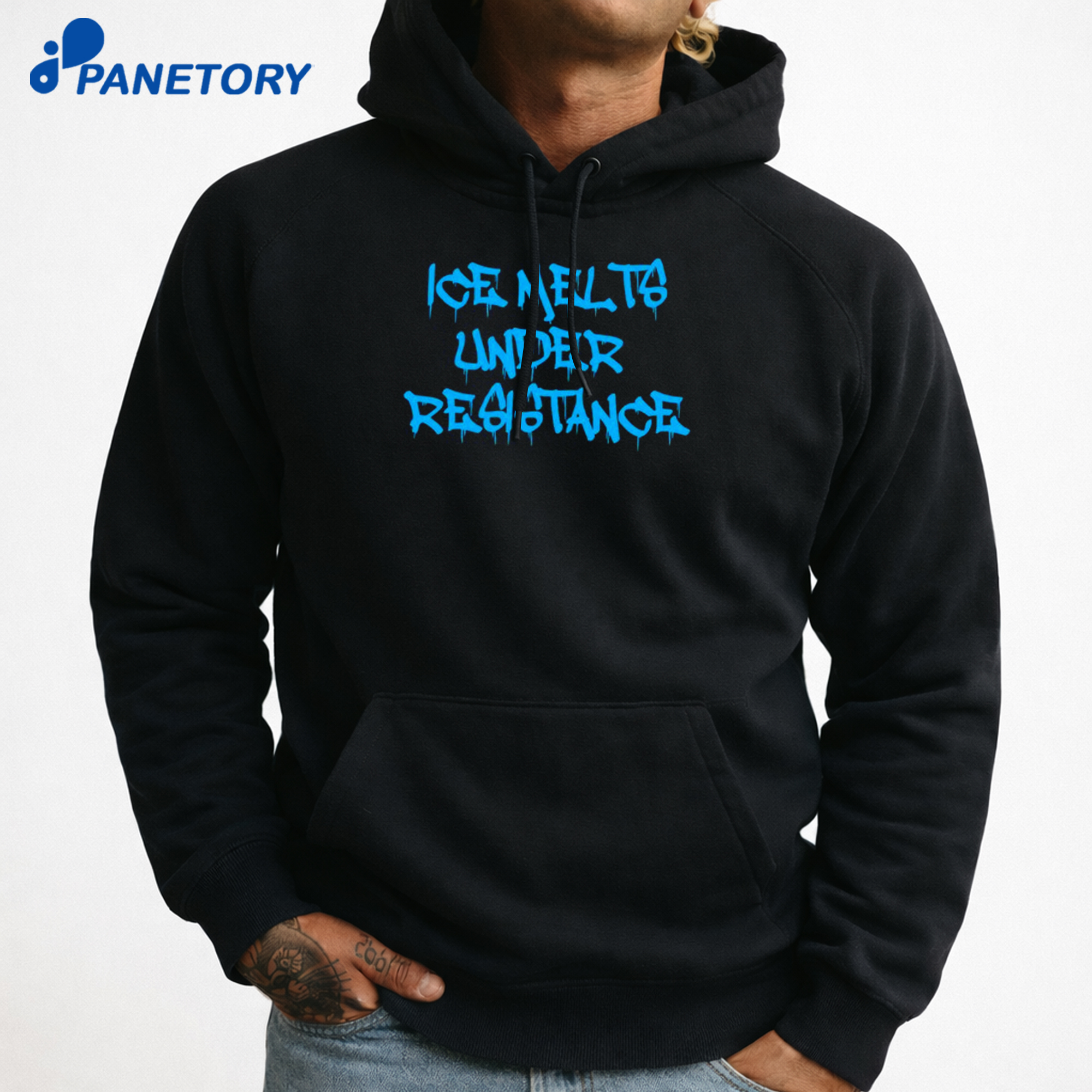Ice Melts Under Resistance T-Shirt 7 Ice Melts Under Resistance T-Shirt 3