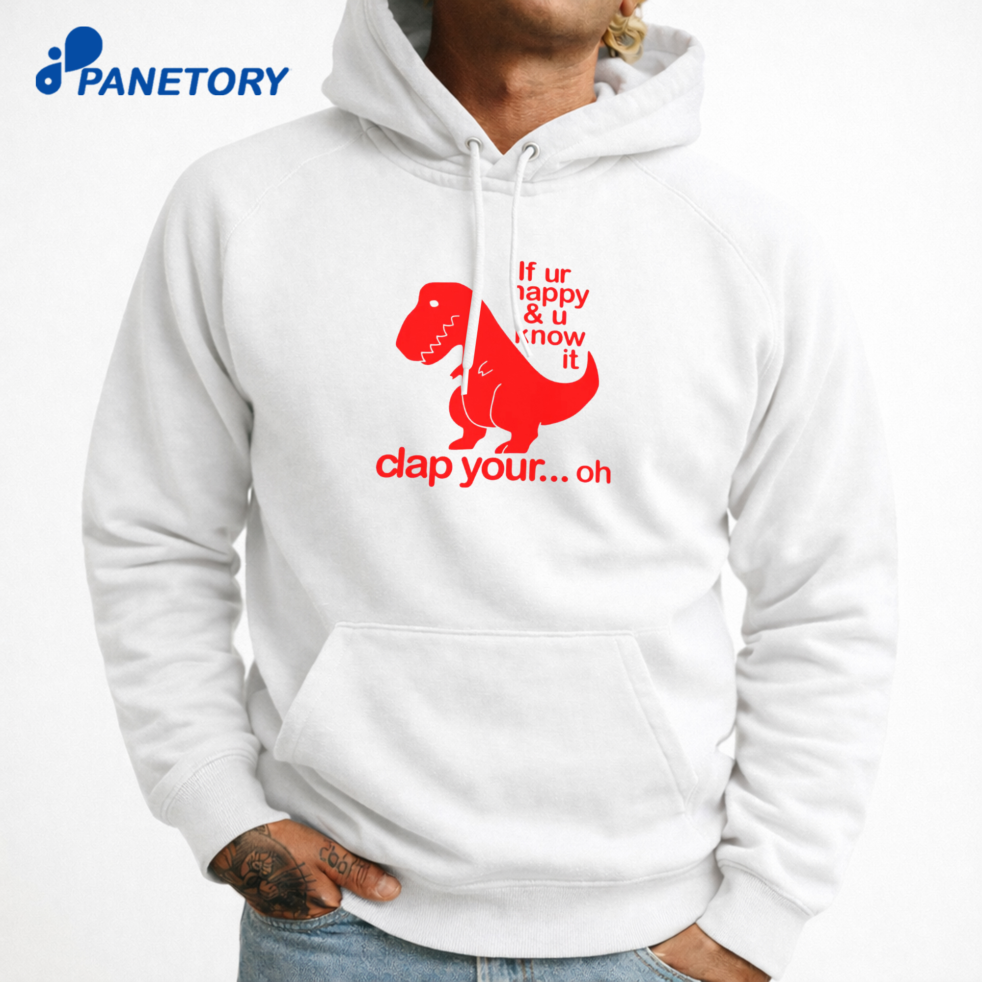 If Ur Happy &Amp; U Know It Clap Your Oh T-Shirt 7 If Ur Happy & U Know It Clap Your Oh T-Shirt 3
