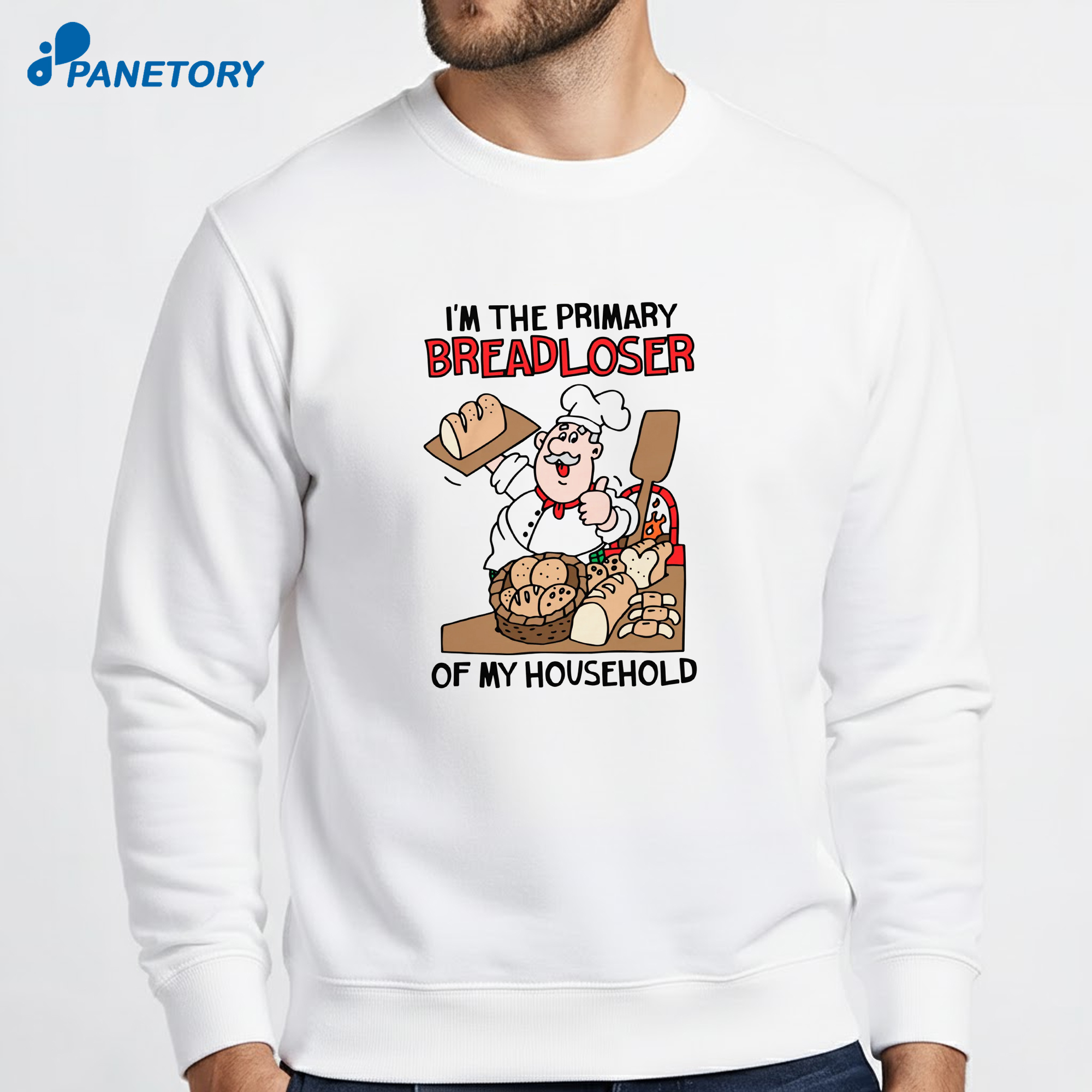 I'M The Primary Breadloser Of My Household T-Shirt 6 I'M The Primary Breadloser Of My Household T-Shirt 2