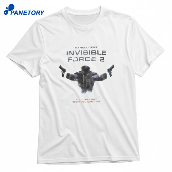 Invisible Force 2 The Boys T-Shirt