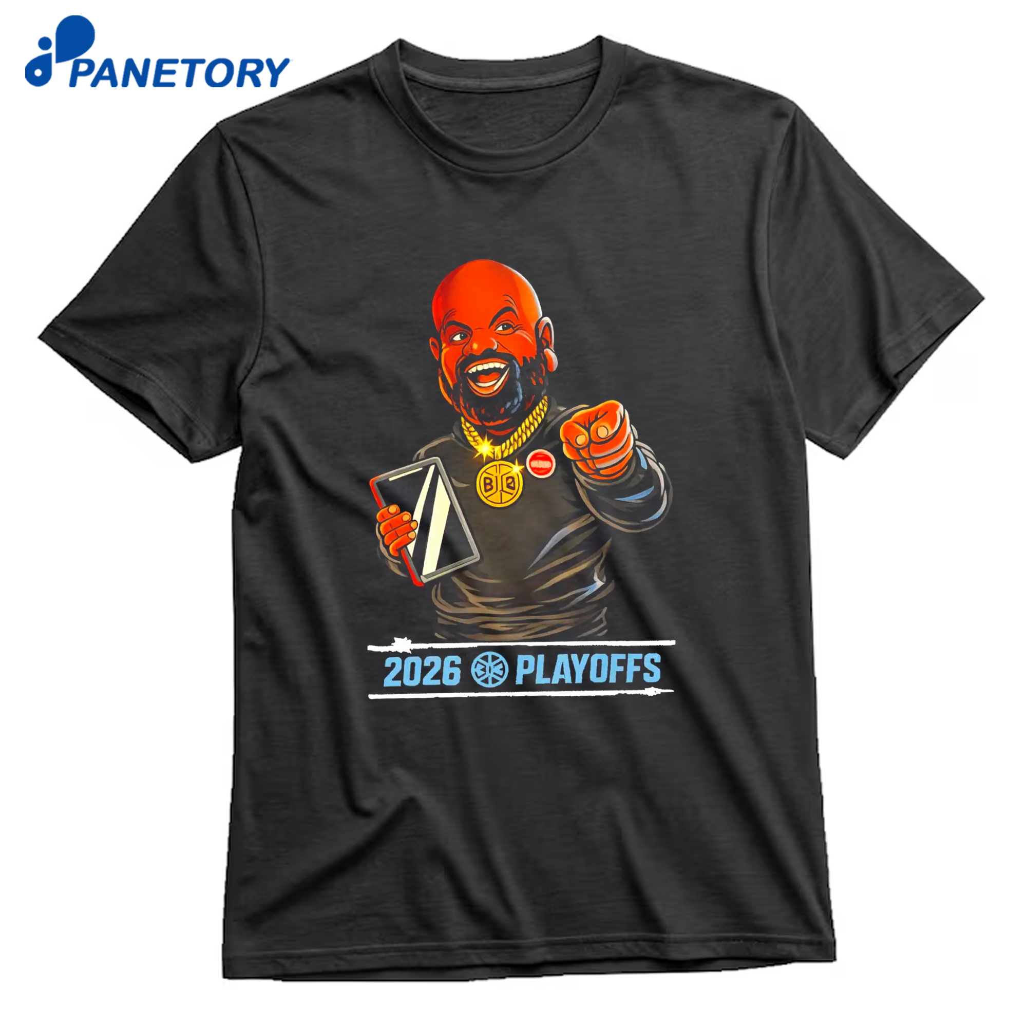 J.b. Bickerstaff Playoffs T-Shirt 8 J.b. Bickerstaff Playoffs T-Shirt 1