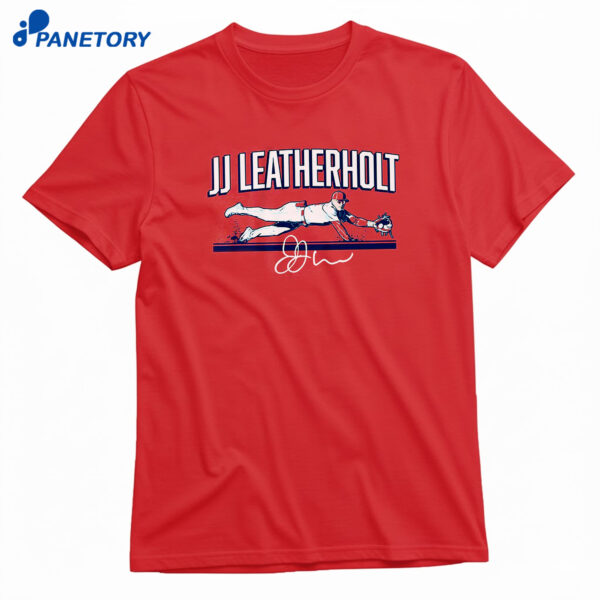 Jj Wetherholt Leatherholt T-Shirt