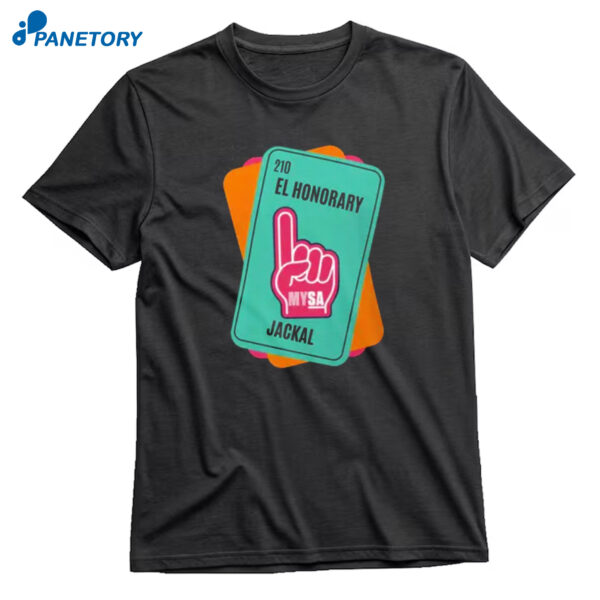 Jackals Spurs El Honorary T-Shirt