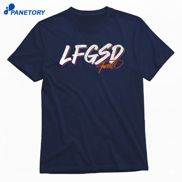 Jackson Merrill LFGSD T-Shirt
