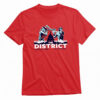 James Wood & Cj Abrams The District T-shirt 1
