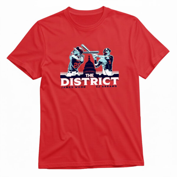 James Wood & CJ Abrams The District T-Shirt