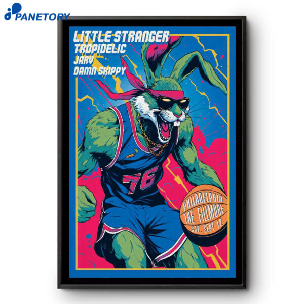 Jarv The Fillmore Philadelphia Sep 12 2026 Poster