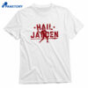 Jayden Daniels Hail Jayden 2026 T-shirt 1
