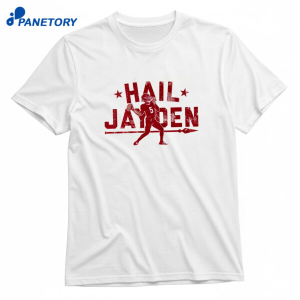 Jayden Daniels Hail Jayden 2026 T-Shirt