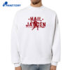 Jayden Daniels Hail Jayden 2026 T-Shirt 2