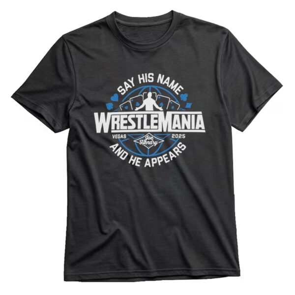 Joe Hendry Wrestlemania 41 T-Shirt