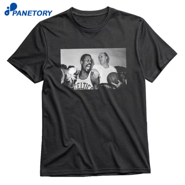 Joe Mazzulla Bill Russell And Red Auerbach T-Shirt