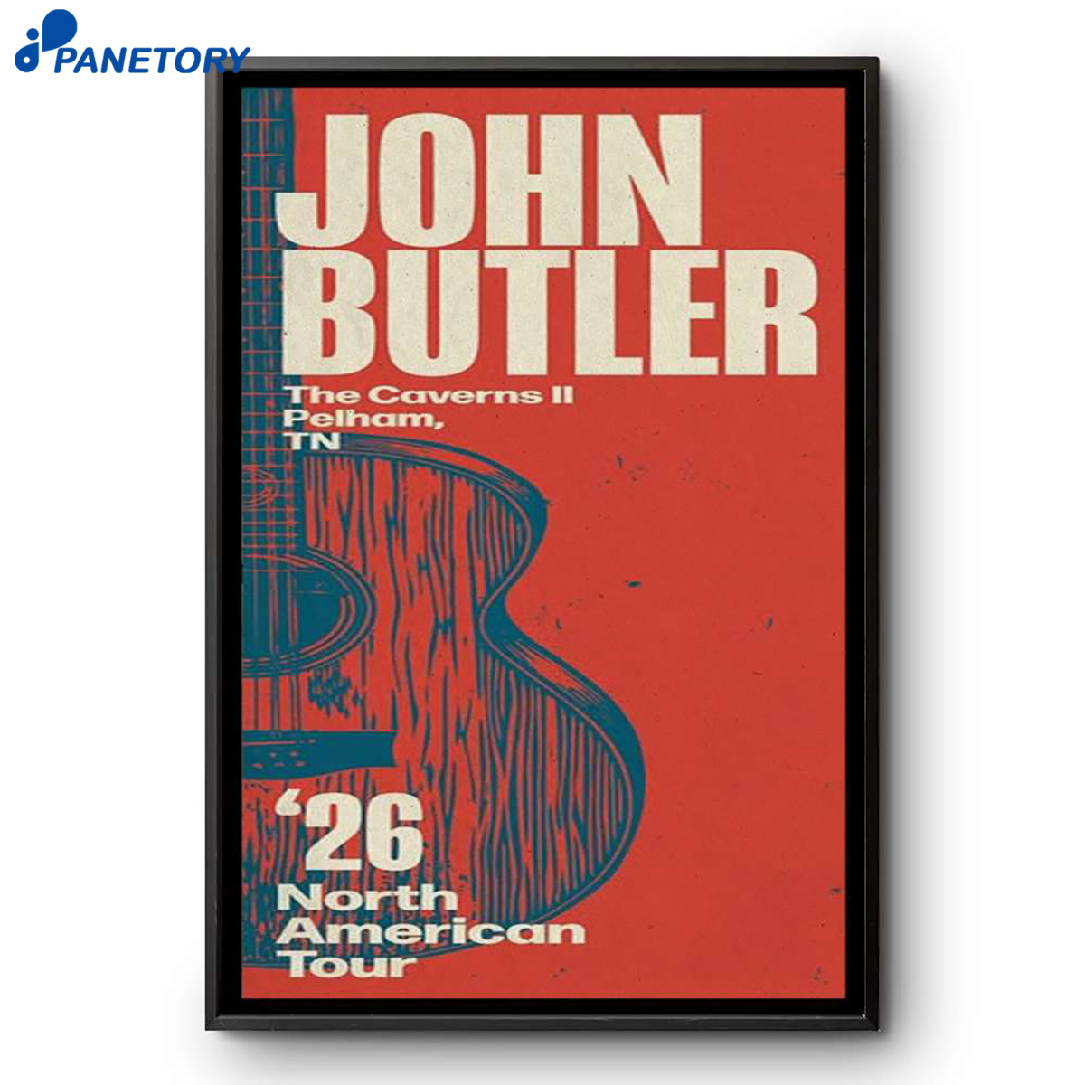 John Butler Tour Pelham Tn 2026 Poster 2 John Butler Tour Pelham Tn 2026 Poster