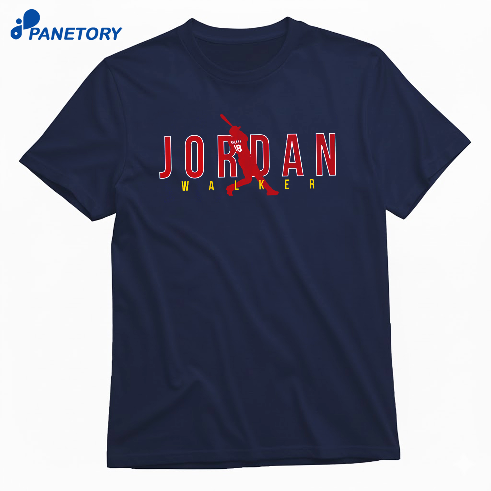 Jordan Walker Swingman T-Shirt 8 Jordan Walker Swingman T-Shirt 1