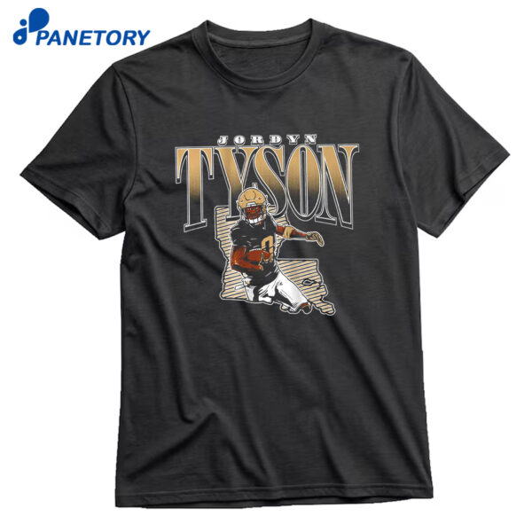 Jordyn Tyson State Star Remix T-Shirt