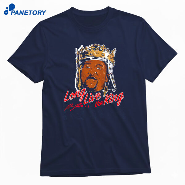 Jose Ramirez Long Live The King T-Shirt