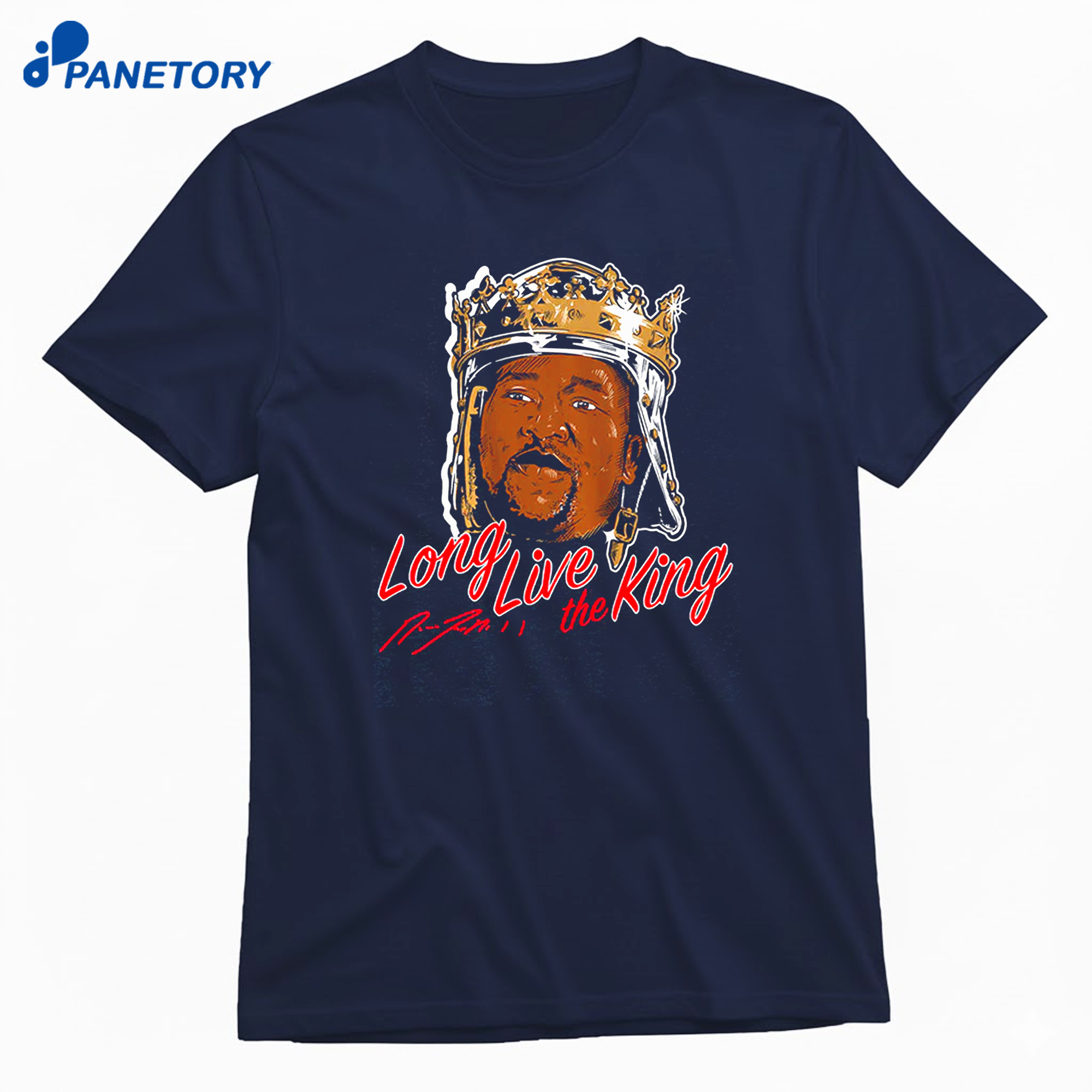 Jose Ramirez Long Live The King T-Shirt 8 Jose Ramirez Long Live The King T-Shirt 1