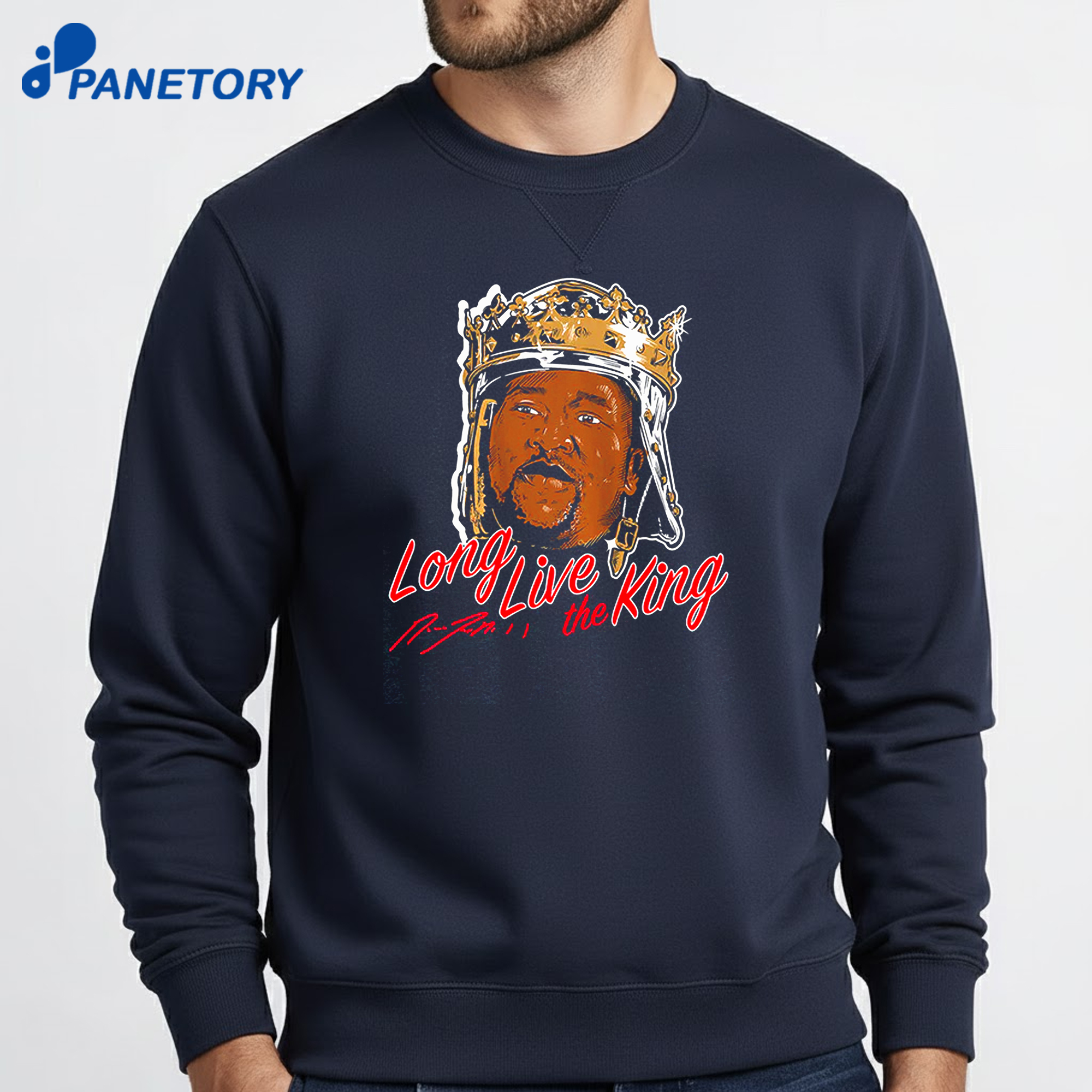 Jose Ramirez Long Live The King T-Shirt 6 Jose Ramirez Long Live The King T-Shirt 2