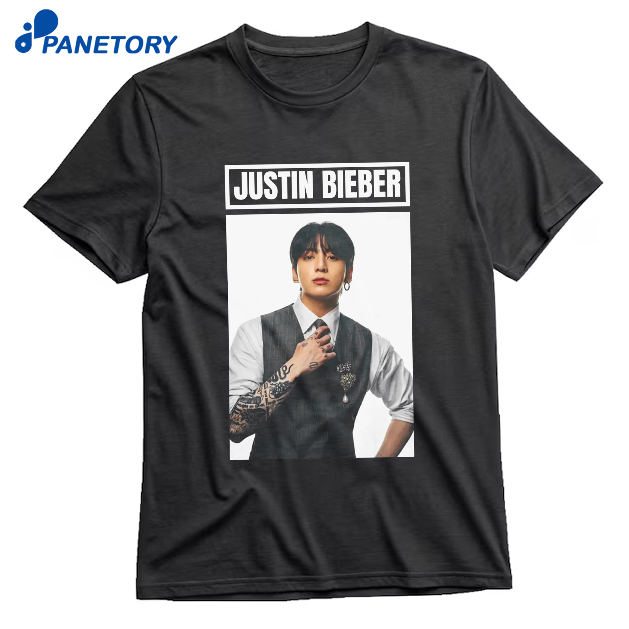 Justin Bieber Jung Kook T-Shirt 8 Justin Bieber Jung Kook T-Shirt 1