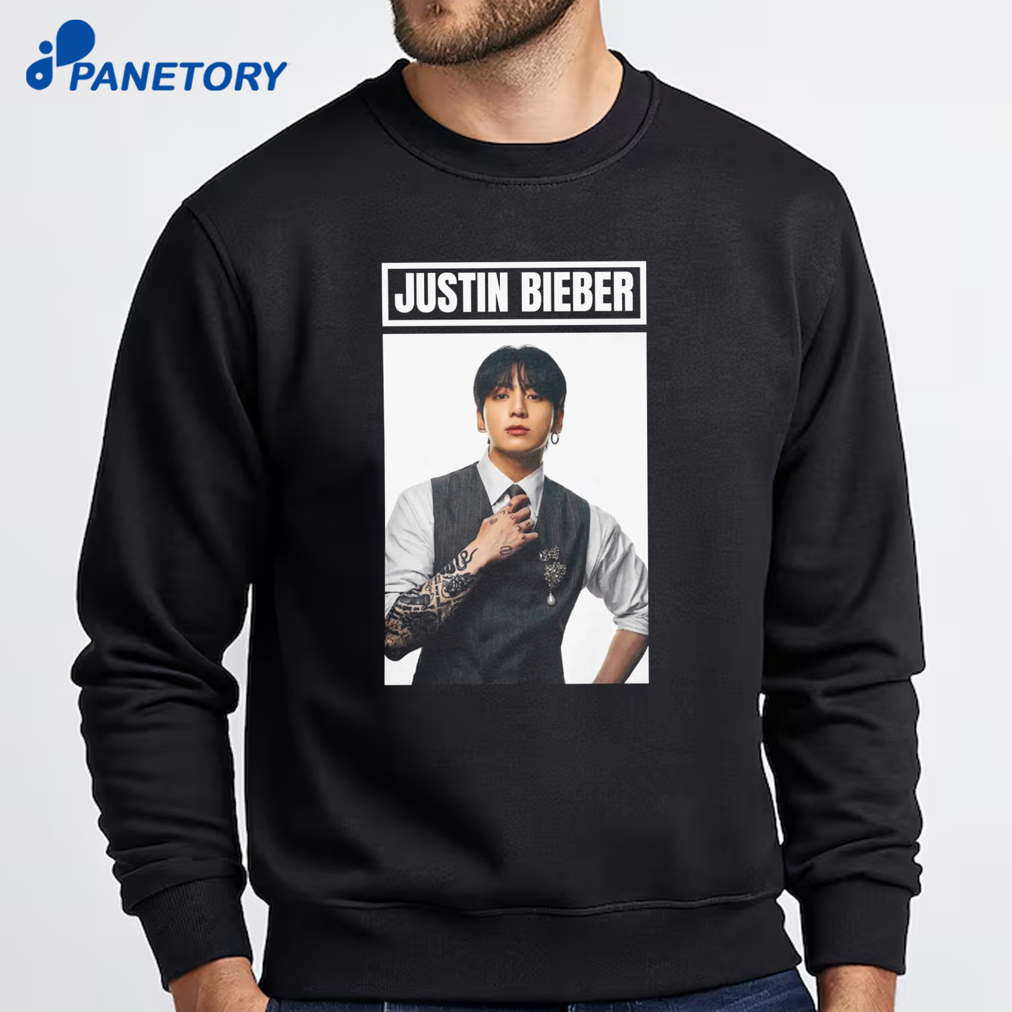 Justin Bieber Jung Kook T-Shirt 6 Justin Bieber Jung Kook T-Shirt 2