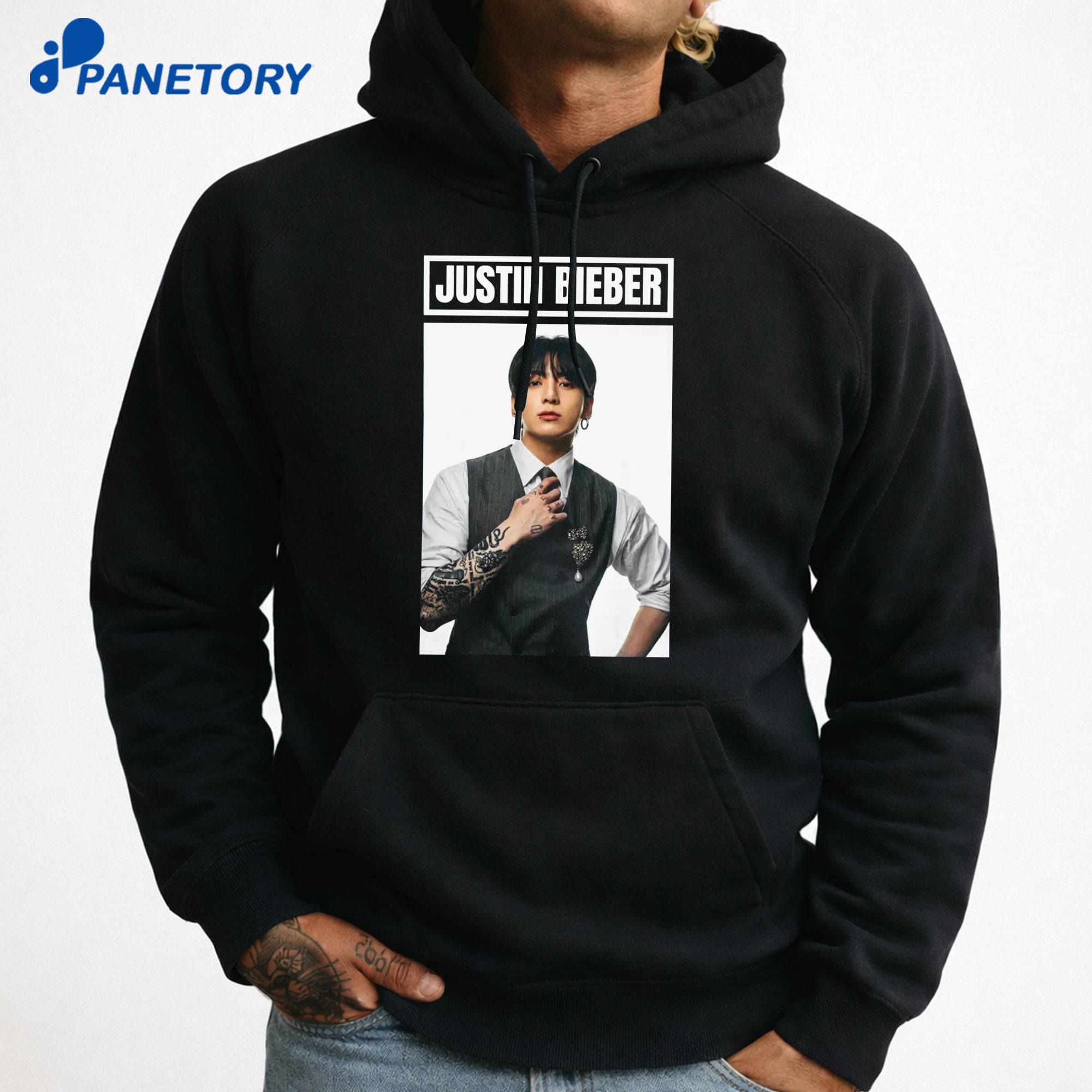 Justin Bieber Jung Kook T-Shirt 7 Justin Bieber Jung Kook T-Shirt 3