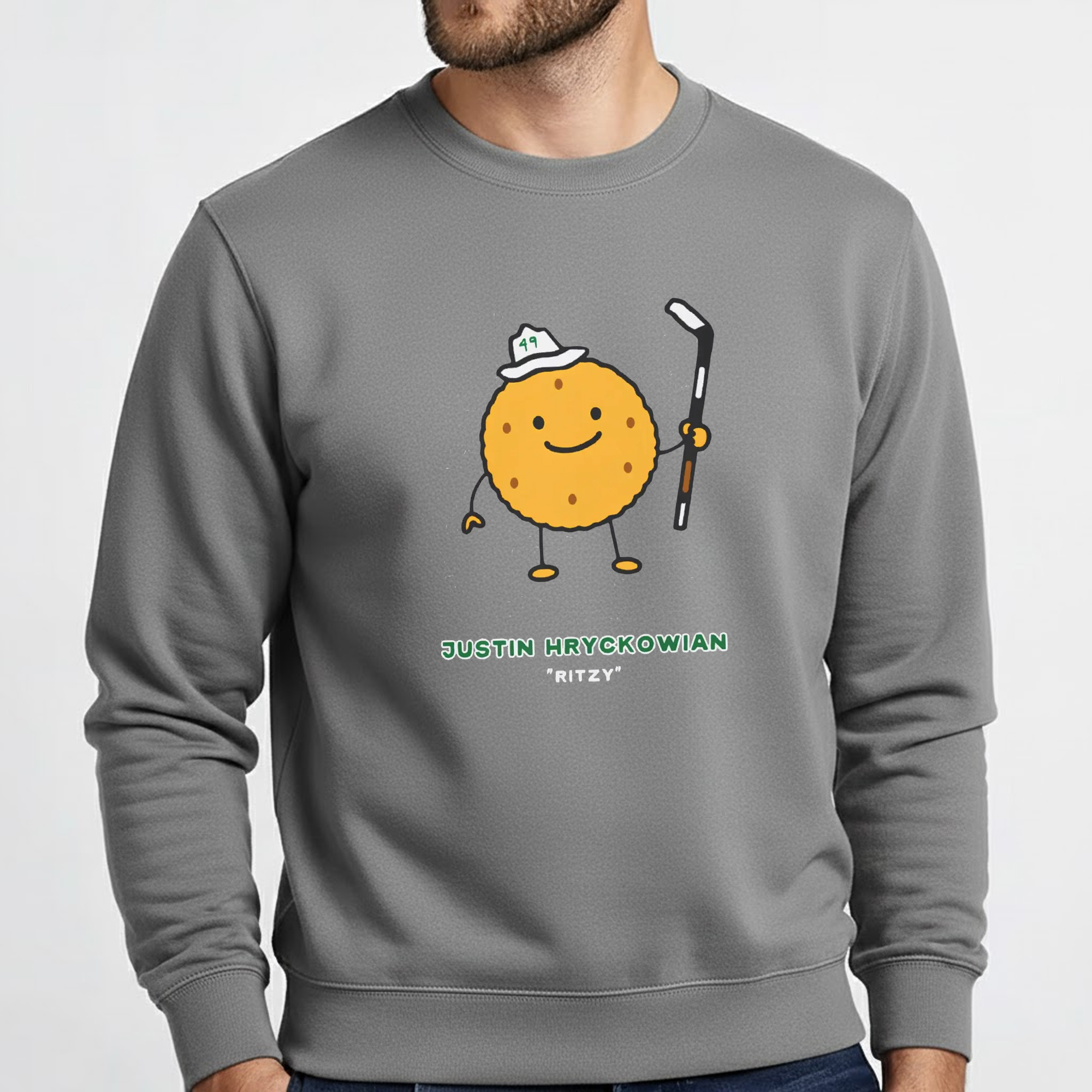 Justin Hreckowian Ritzy T-Shirt 6 Justin Hreckowian Ritzy T-Shirt 2
