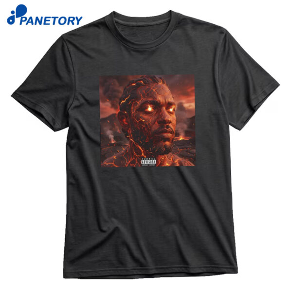 Kendrick Lamar Fireman Album T-Shirt