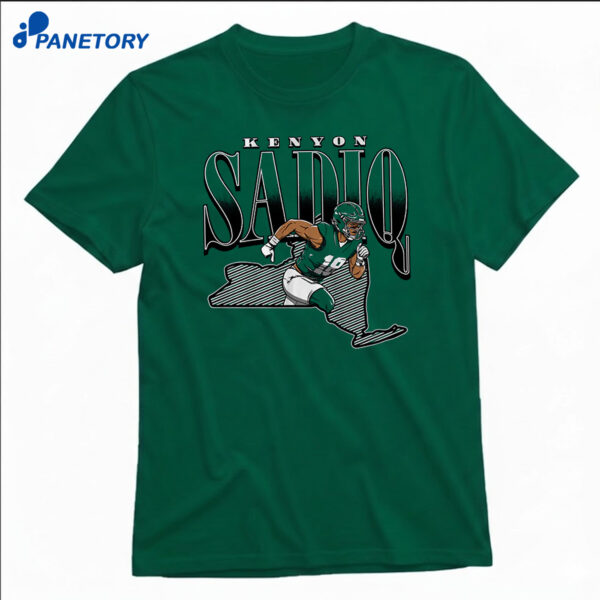 Kenyon Sadiq State Star Remix T-Shirt