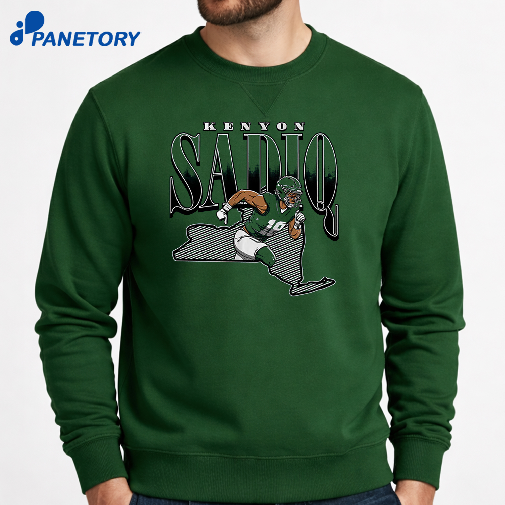 Kenyon Sadiq State Star Remix T-Shirt 6 Kenyon Sadiq State Star Remix T-Shirt 3