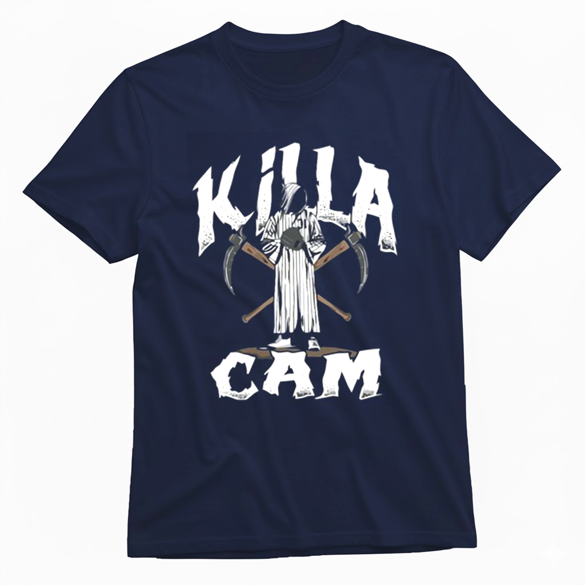 Killa Ny Baseball T-Shirt 8 Killa Ny Baseball T-Shirt 1