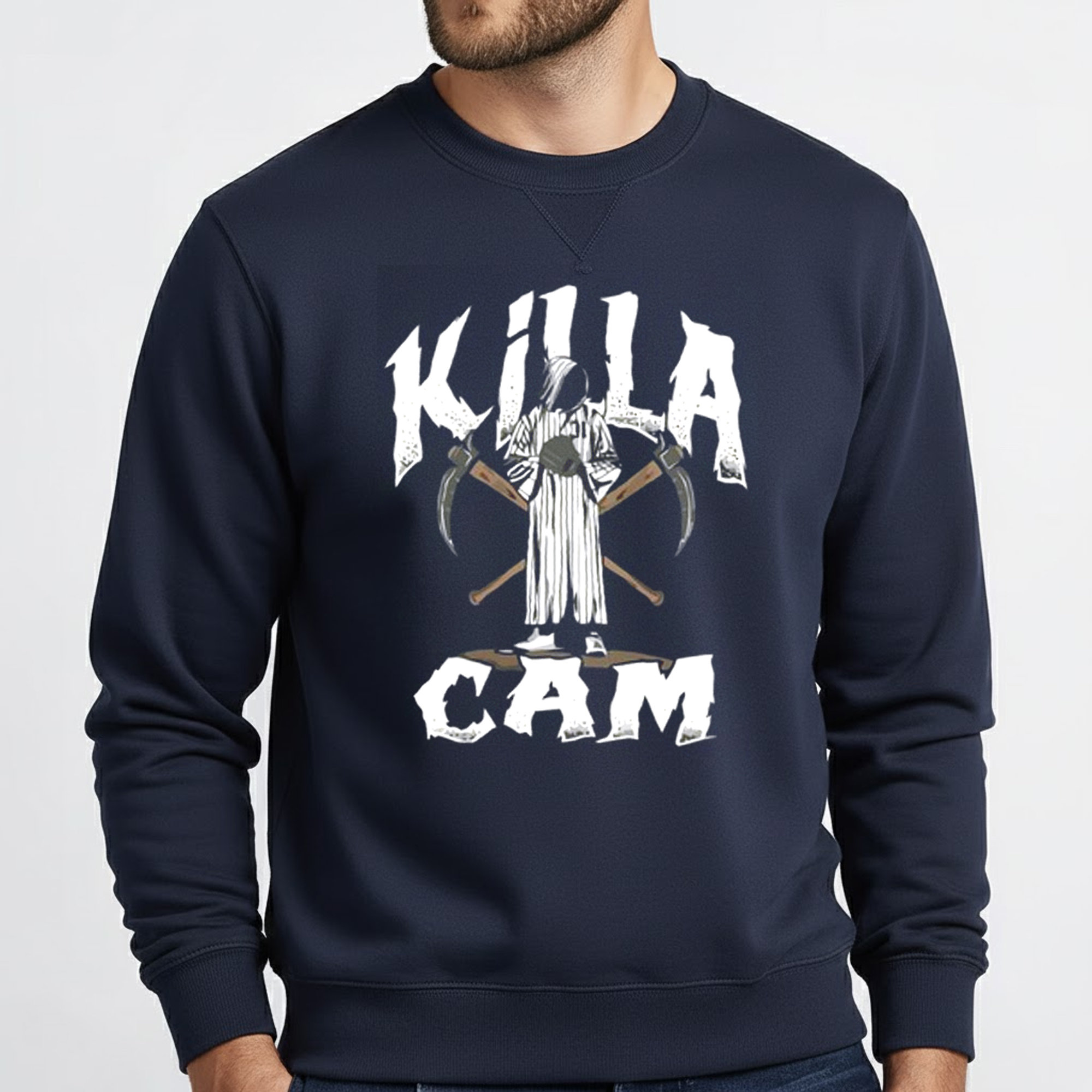 Killa Ny Baseball T-Shirt 6 Killa Ny Baseball T-Shirt 2