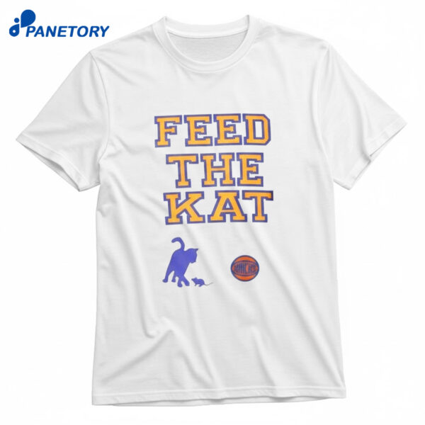 Knicks Feed The Kat T-Shirt