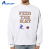 Knicks Feed The Kat T-Shirt 4 Knicks Feed The Kat T-Shirt 2