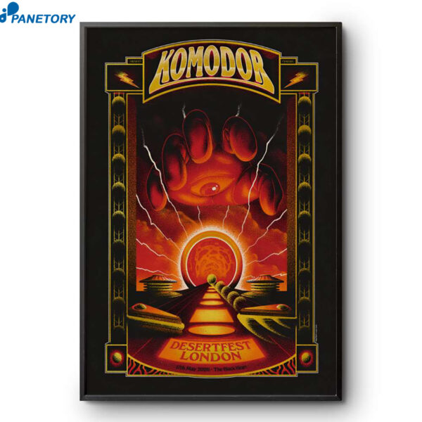 Komodor London Event May 17 2026 Poster