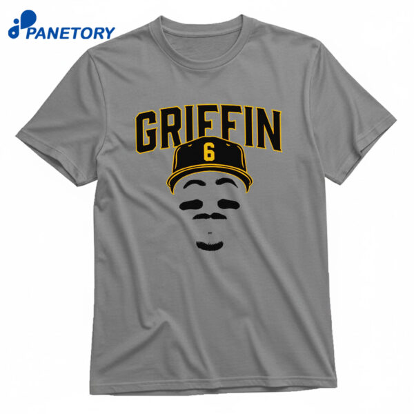 Konnor Griffin Blank Face T-Shirt