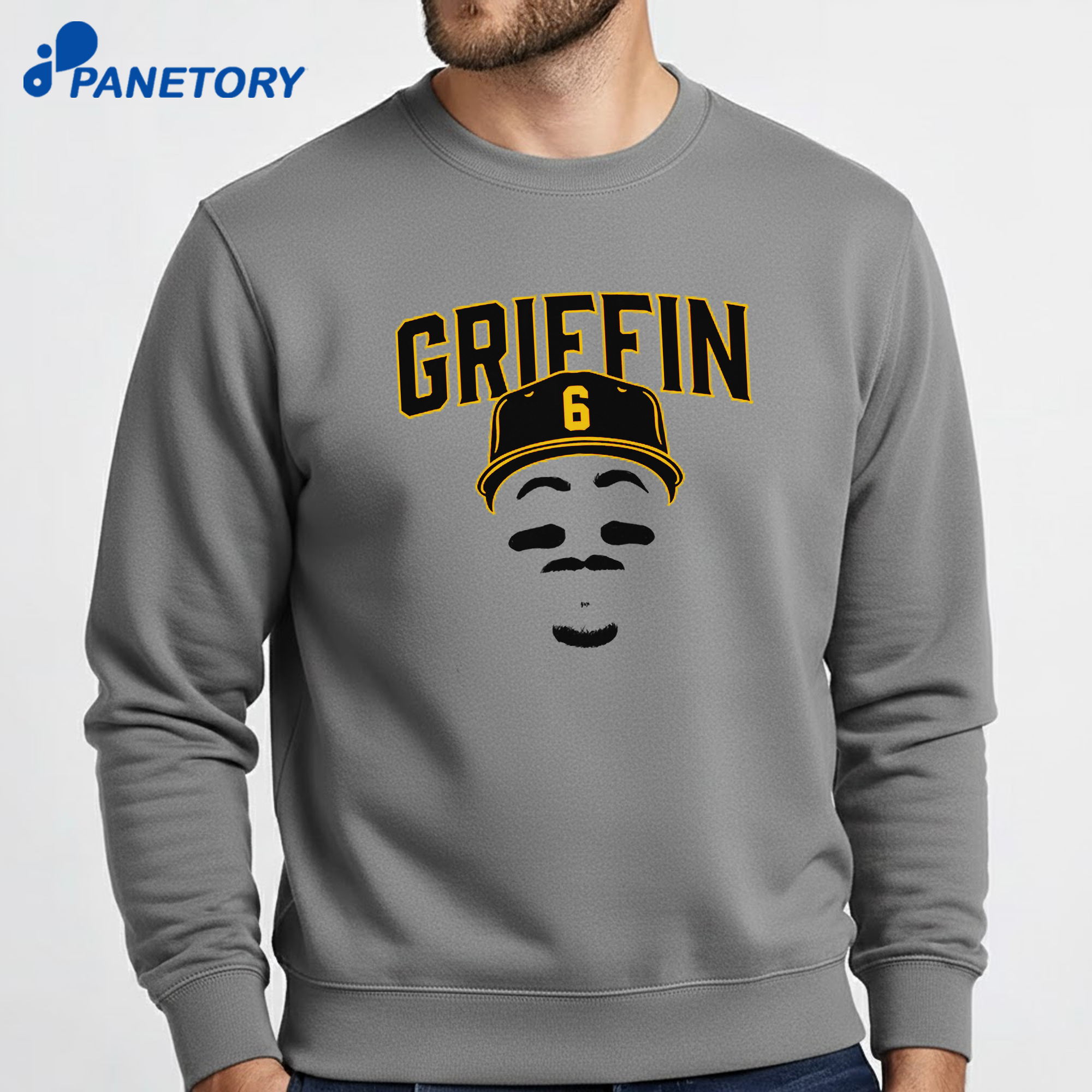 Konnor Griffin Blank Face T-Shirt 6 Konnor Griffin Blank Face T-Shirt 2