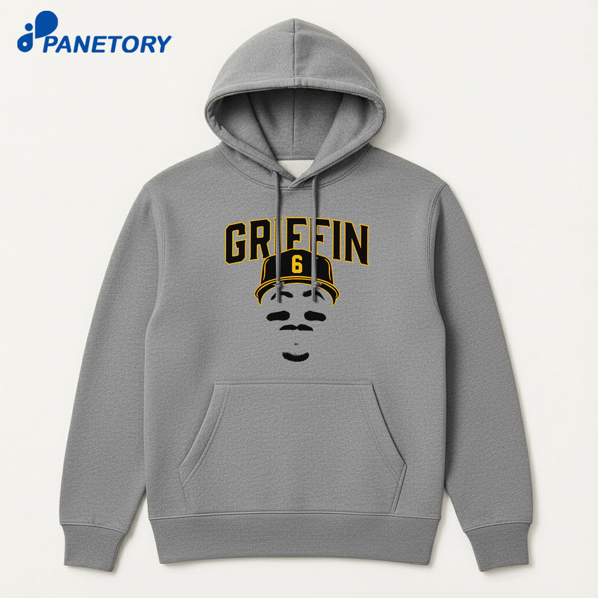 Konnor Griffin Blank Face T-Shirt 7 Konnor Griffin Blank Face T-Shirt 3