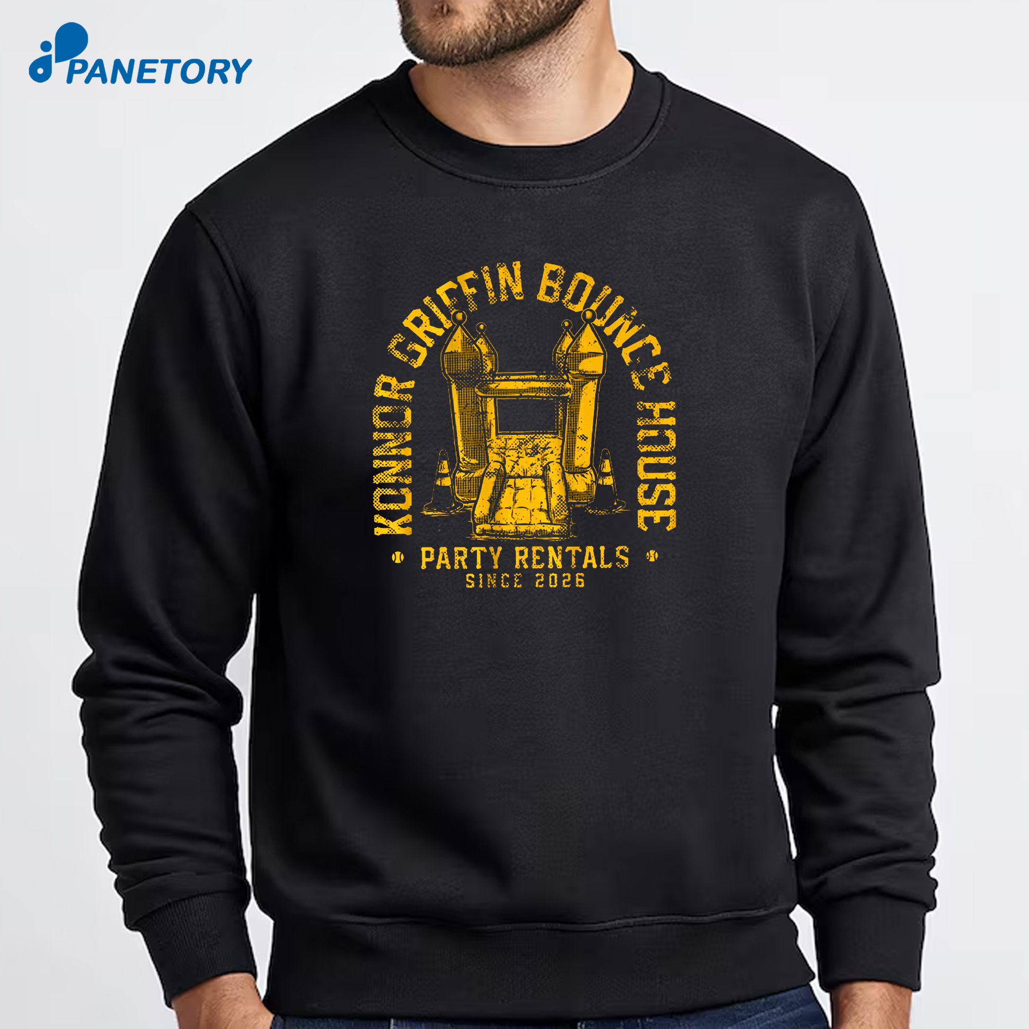 Konnor Griffin Bounce House Party Rentals T-Shirt 6 Konnor Griffin Bounce House Party Rentals T-Shirt 1
