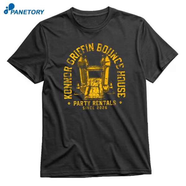 Konnor Griffin Bounce House Party Rentals T-Shirt