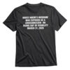 Kristi Noem's Husband Was Exposed As A Crossdresser On Trans Day Of Visibility March 31 2026 T-shirt 1
