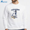 Lake County Captains Vs Beloit Sky Carp T-Shirt 2