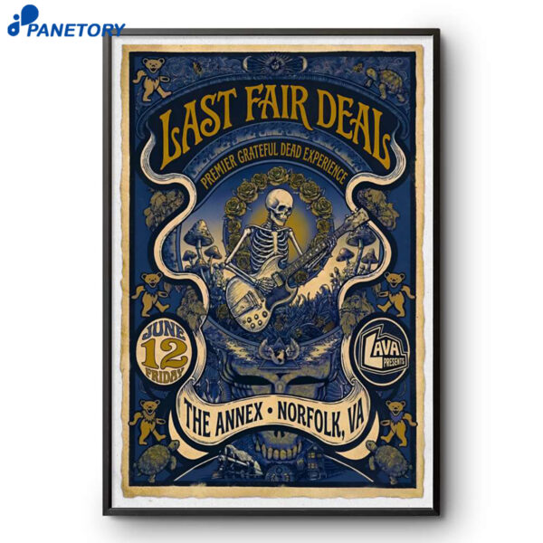 Last Fair Deal Norfolk VA Jun 12 2026 Poster