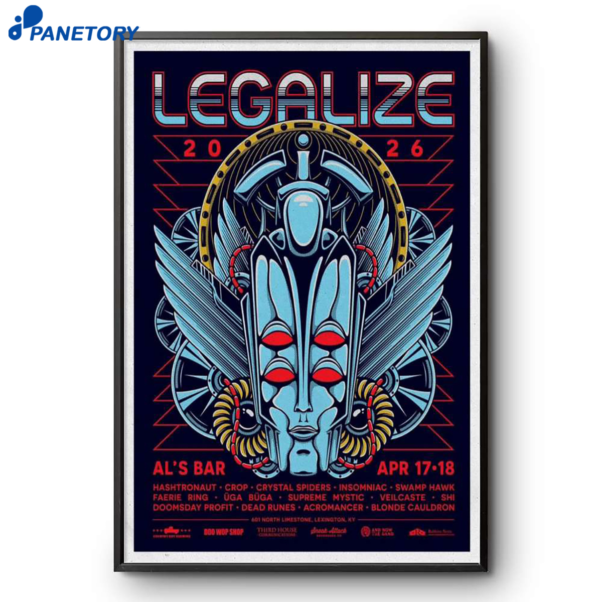 Legalize Lexington Apr 17 - 18 2026 Poster 2 Legalize Lexington Apr 17 - 18 2026 Poster