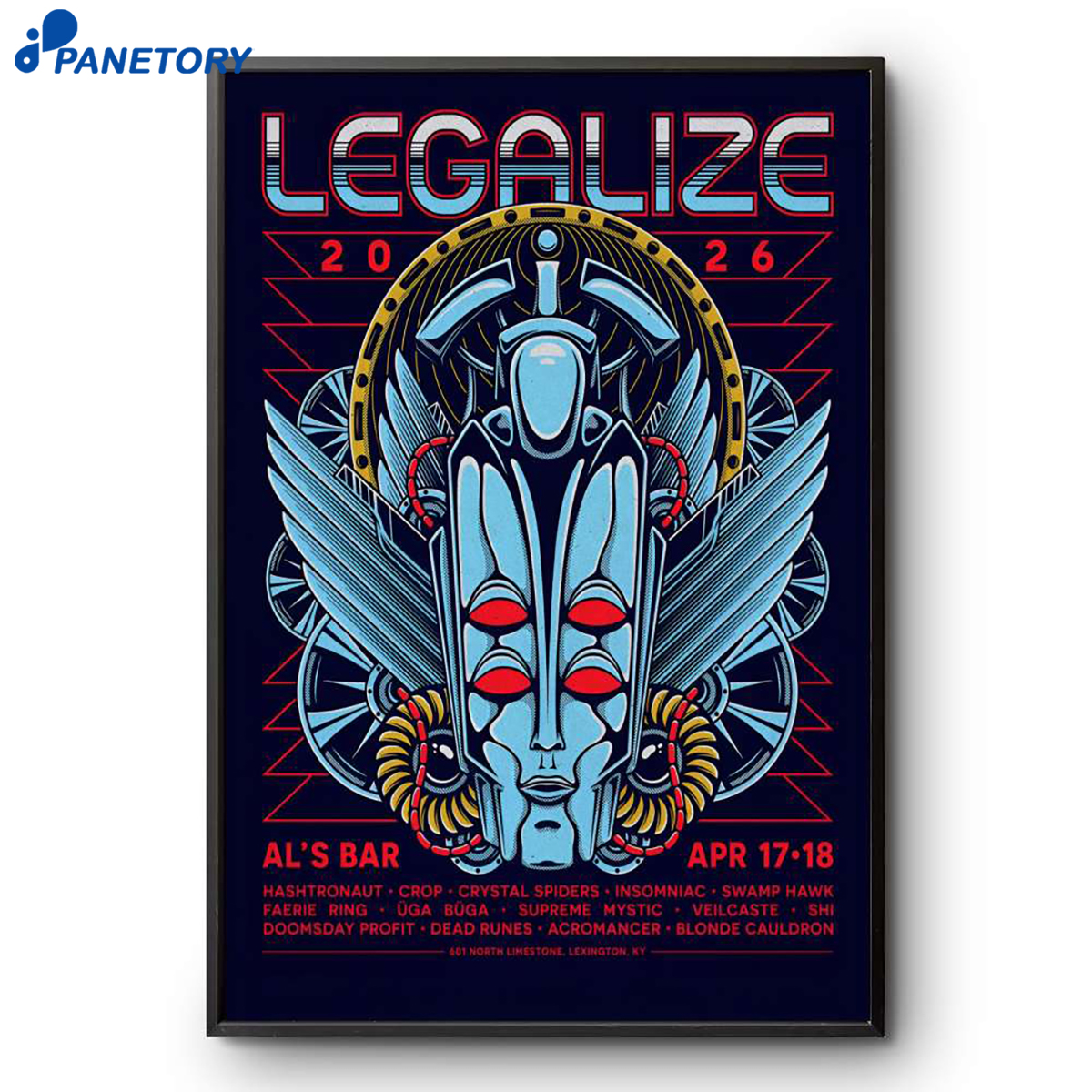 Legalize Lexington Ky Tour Apr 17-18 2026 Poster 2 Legalize Lexington Ky Tour Apr 17-18 2026 Poster
