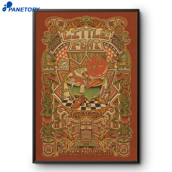 Little Feat The Last Farewell Tour 2026 Poster