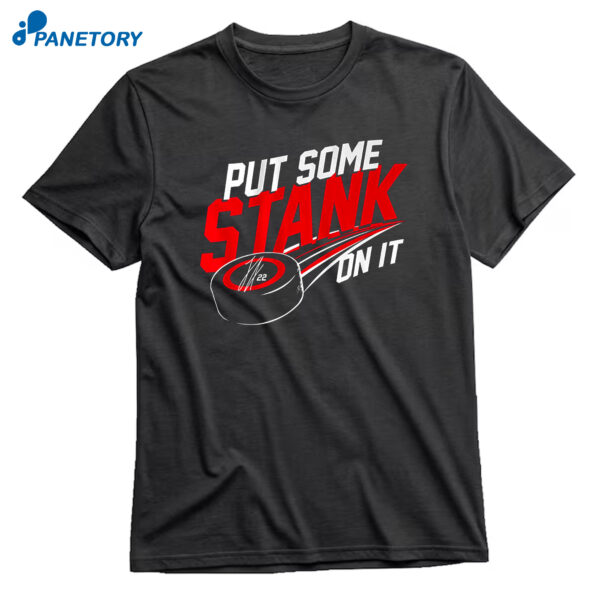 Logan Stankoven Put Some Stank On It T-Shirt