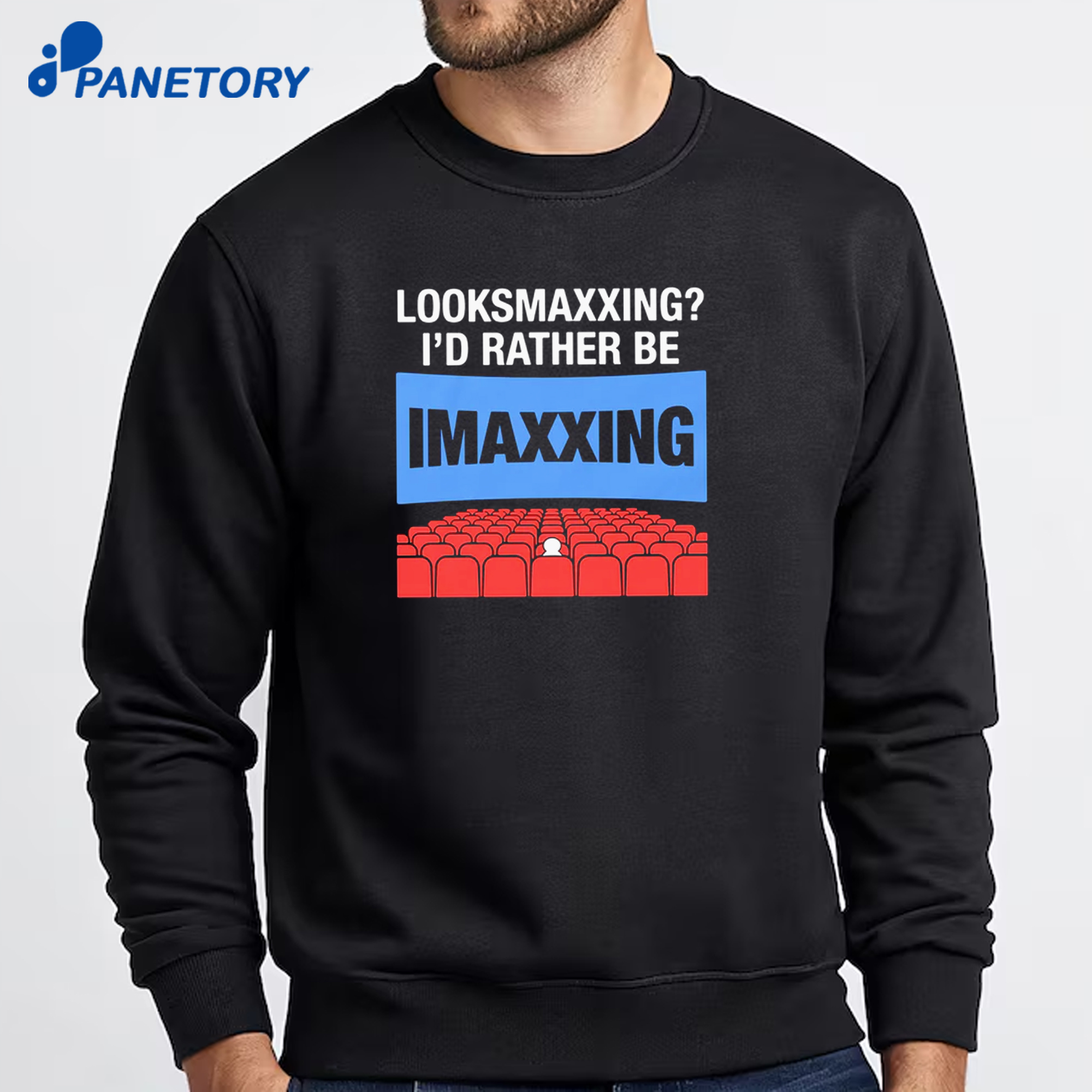 Looksmaxxing I'D Rather Be Movie Maxxing T-Shirt 6 Looksmaxxing I'D Rather Be Movie Maxxing T-Shirt 2