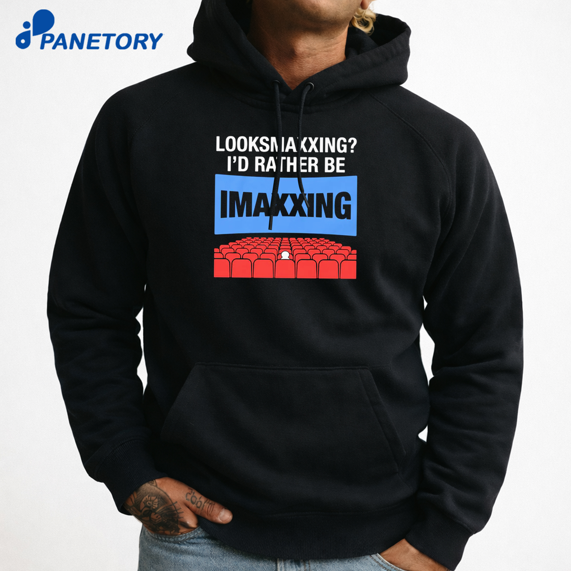 Looksmaxxing I'D Rather Be Movie Maxxing T-Shirt 7 Looksmaxxing I'D Rather Be Movie Maxxing T-Shirt 3