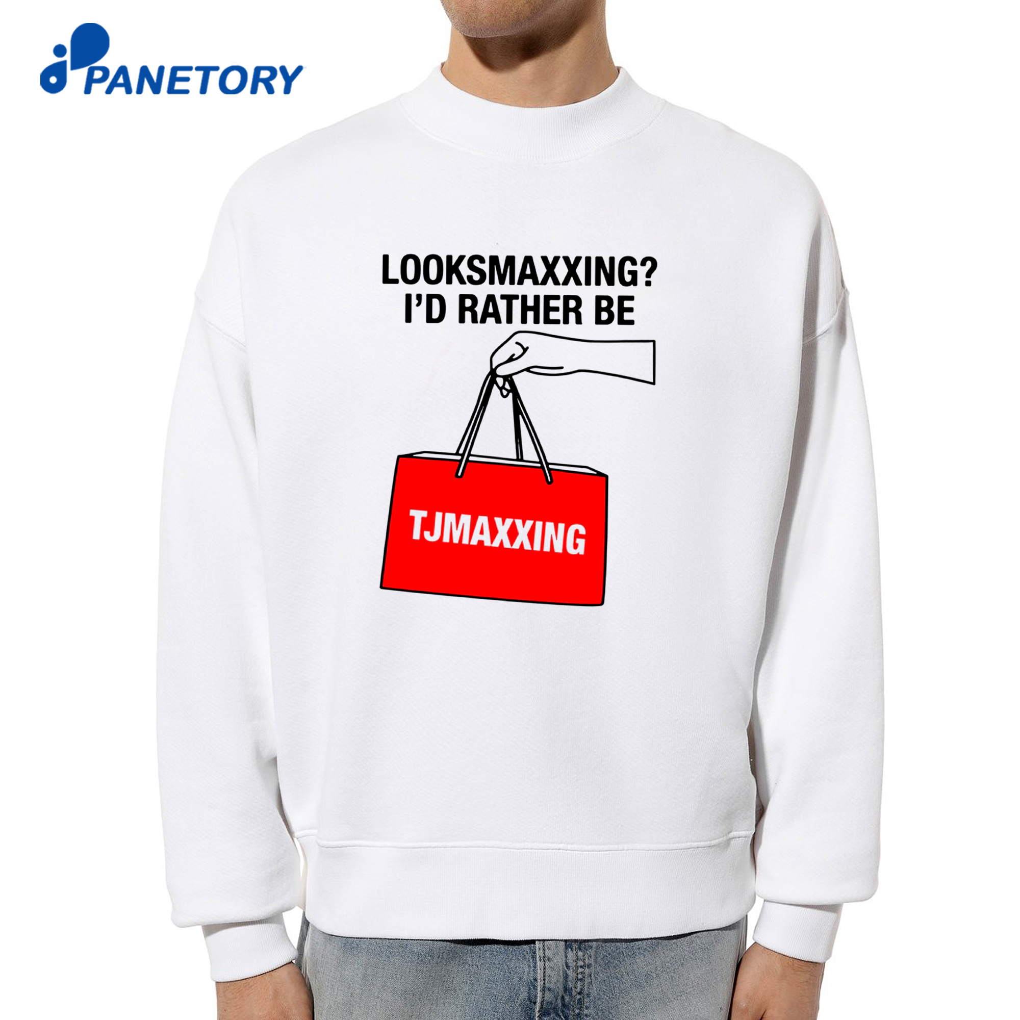Looksmaxxing I'D Rather Be Store Maxxing T-Shirt 6 Looksmaxxing I'D Rather Be Store Maxxing T-Shirt 2