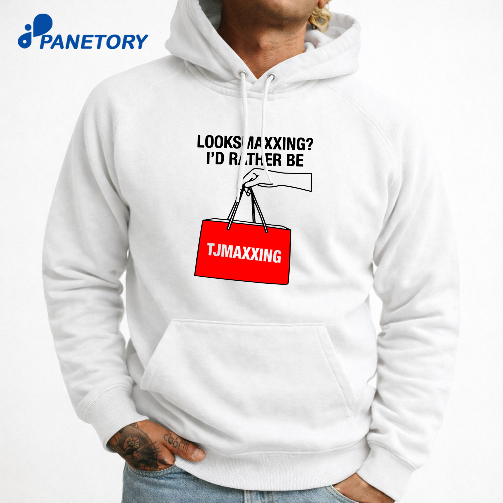 Looksmaxxing I'D Rather Be Store Maxxing T-Shirt 7 Looksmaxxing I'D Rather Be Store Maxxing T-Shirt 3